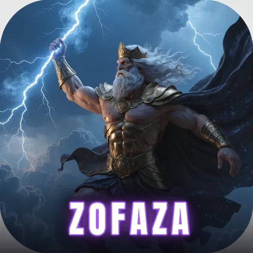 Tampilan zofaza setelah instalasi berhasil